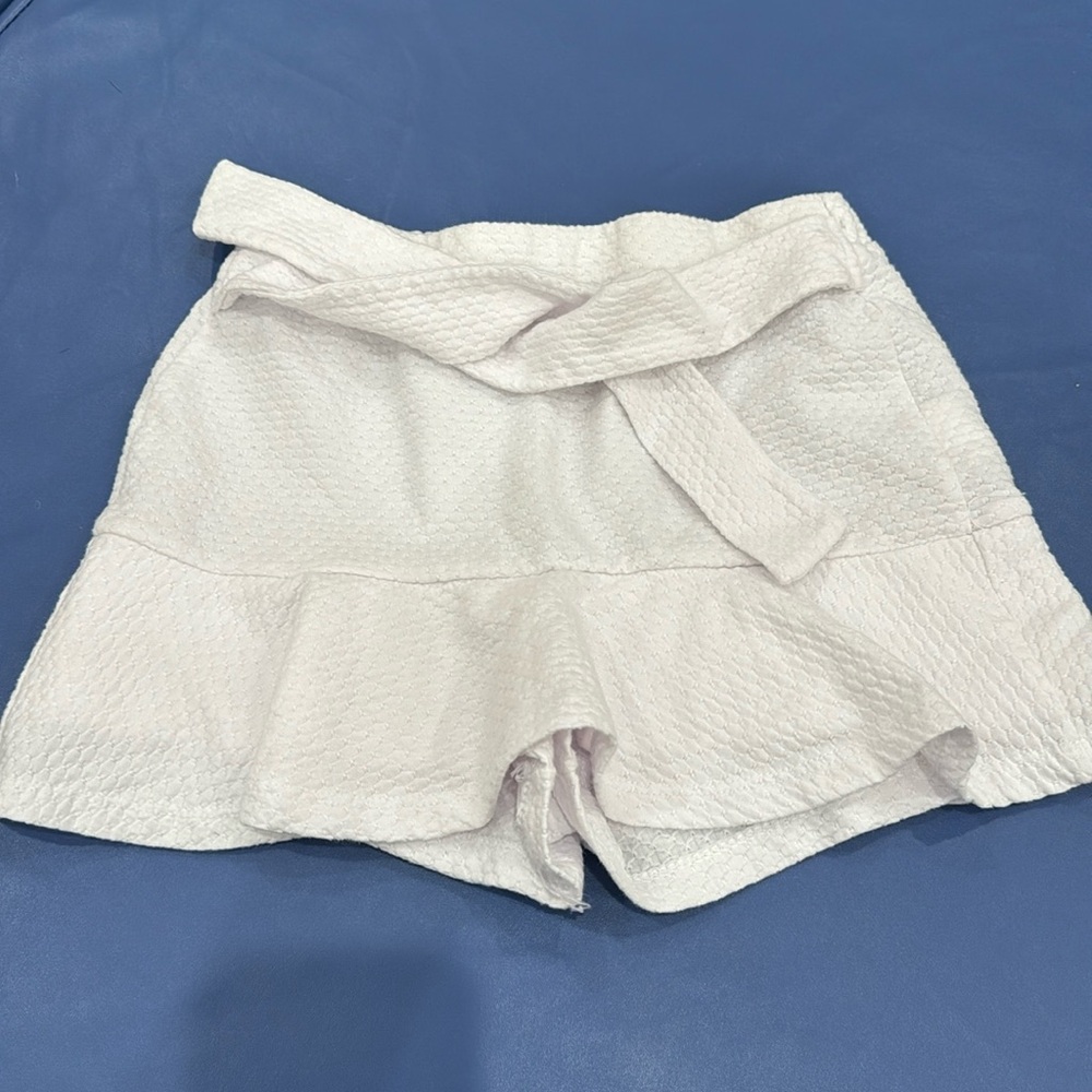Zara white skort size 8